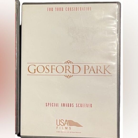 Vintage OSCARS Gosford Park Special Screening and Collectors Edition DVDs - Picture 2 of 6